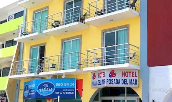 Hotel Posada Del Mar Boca del Río Екстериор снимка